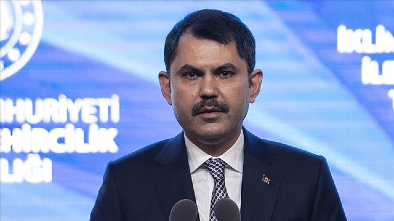 Bakan Kurum’dan yeşil finansman mekanizmalarına ilişkin açıklama