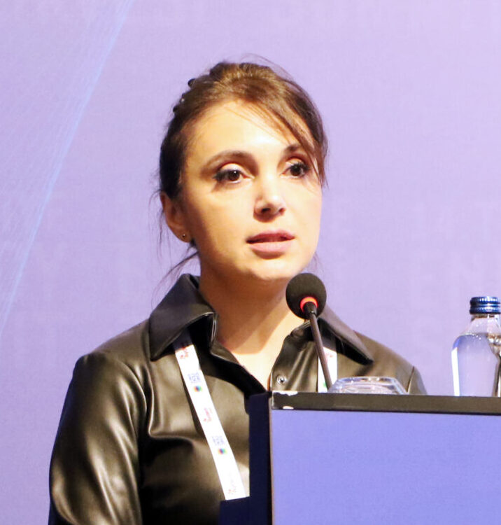 Gürcistan Yenilenebilir Enerji Geliştirme Derneği (GREDA) Yönetici Direktörü Maya Melikidze