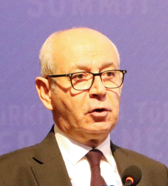 Türkiye Odalar ve Borsalar Birliği Madencilik Meclisi Başkanı İbrahim Halil Kırşan