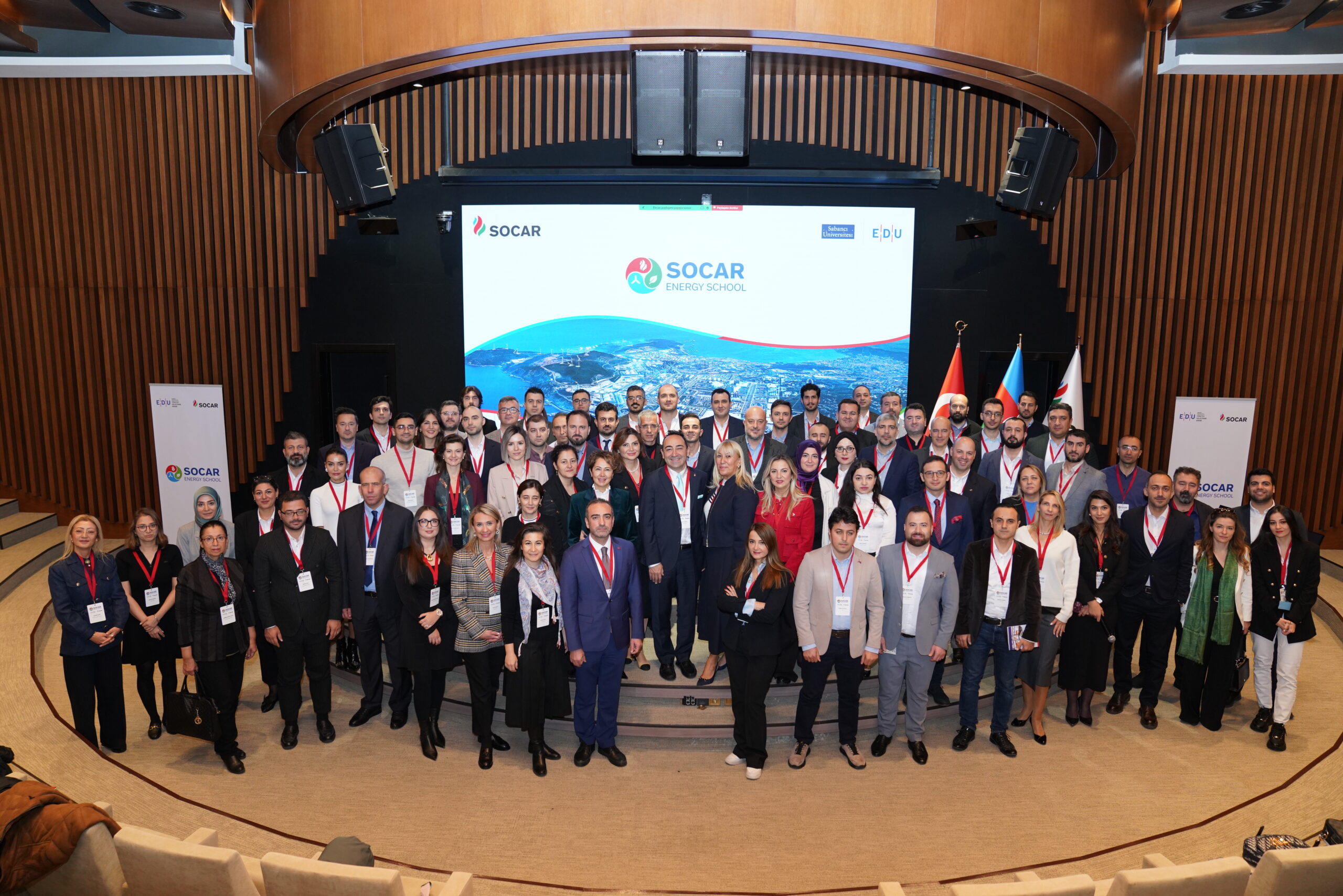 SOCAR Energy School üçüncü döneminin açılış töreni Aliağa’da gerçekleşti
