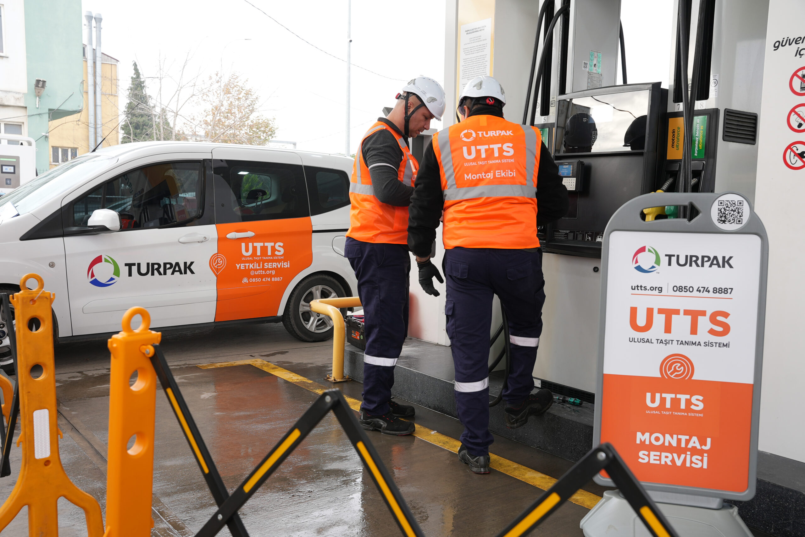 UTTS istasyon ve araç montajlarına talep arttı