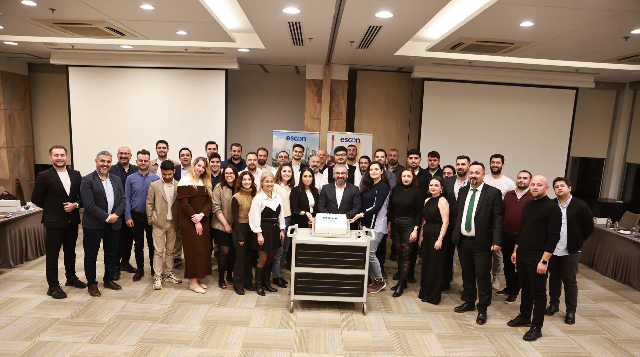 20. yaşını kutlayan ESCON Enerji 2030 yılı hedef ve stratejilerini belirledi