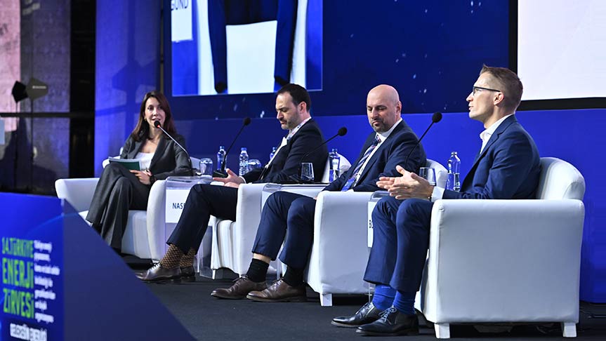 ‘Yenilenebilir enerjiyi destekleyici teknolojilerle bütünlemek gerekiyor’