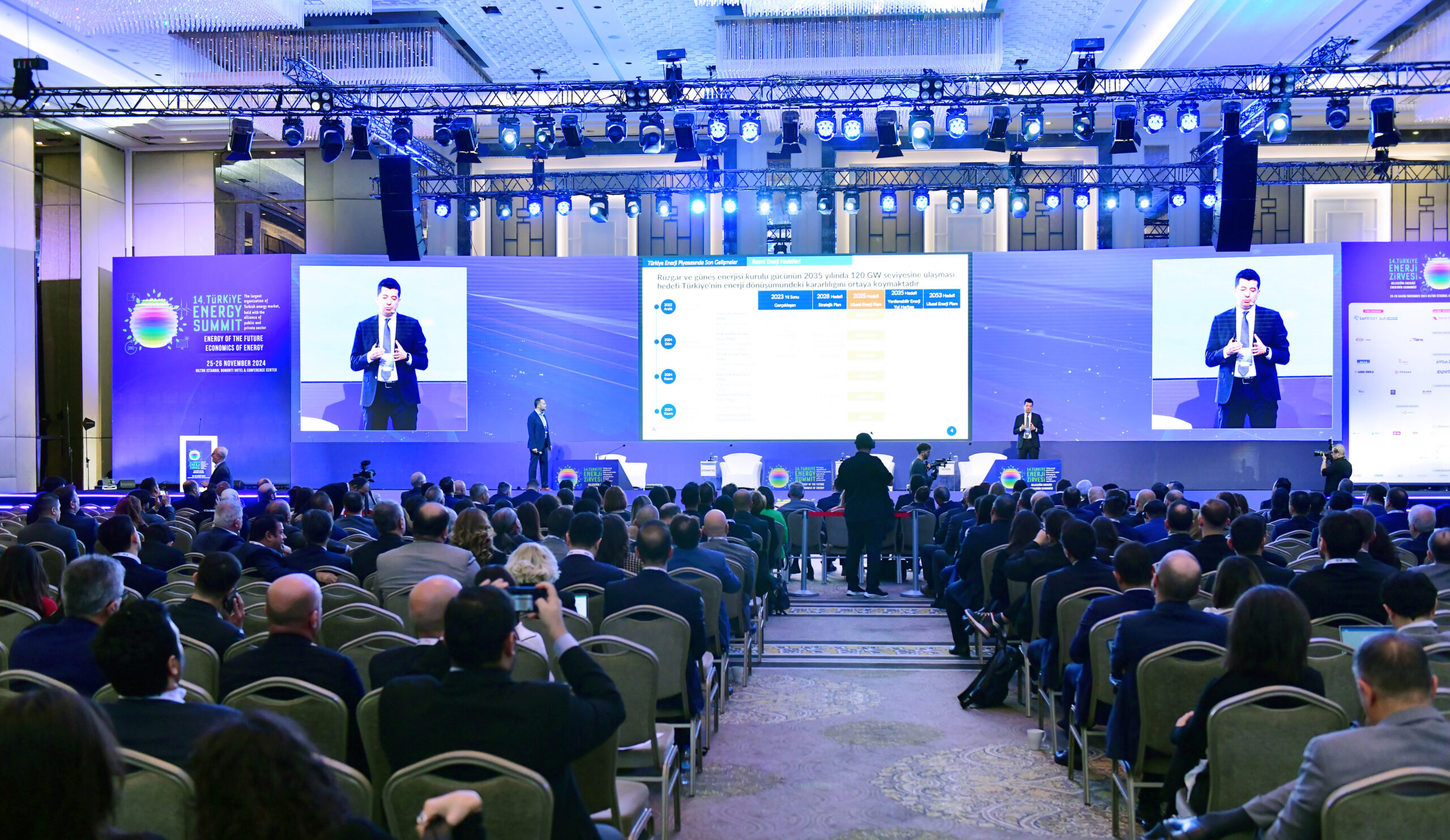 ‘Türkiye ve Dünya Enerji Piyasalarında Son Gelişmeler’ sunumu ilgiyle takip edildi