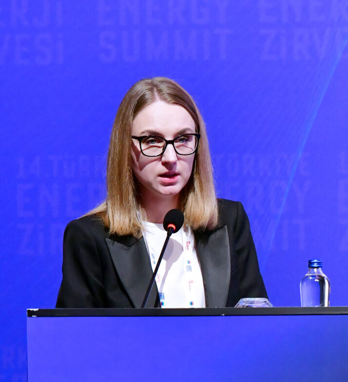 JSK Market Operator Denetim Kurulu Başkan Yardımcısı Yuliia Zhytnyk
