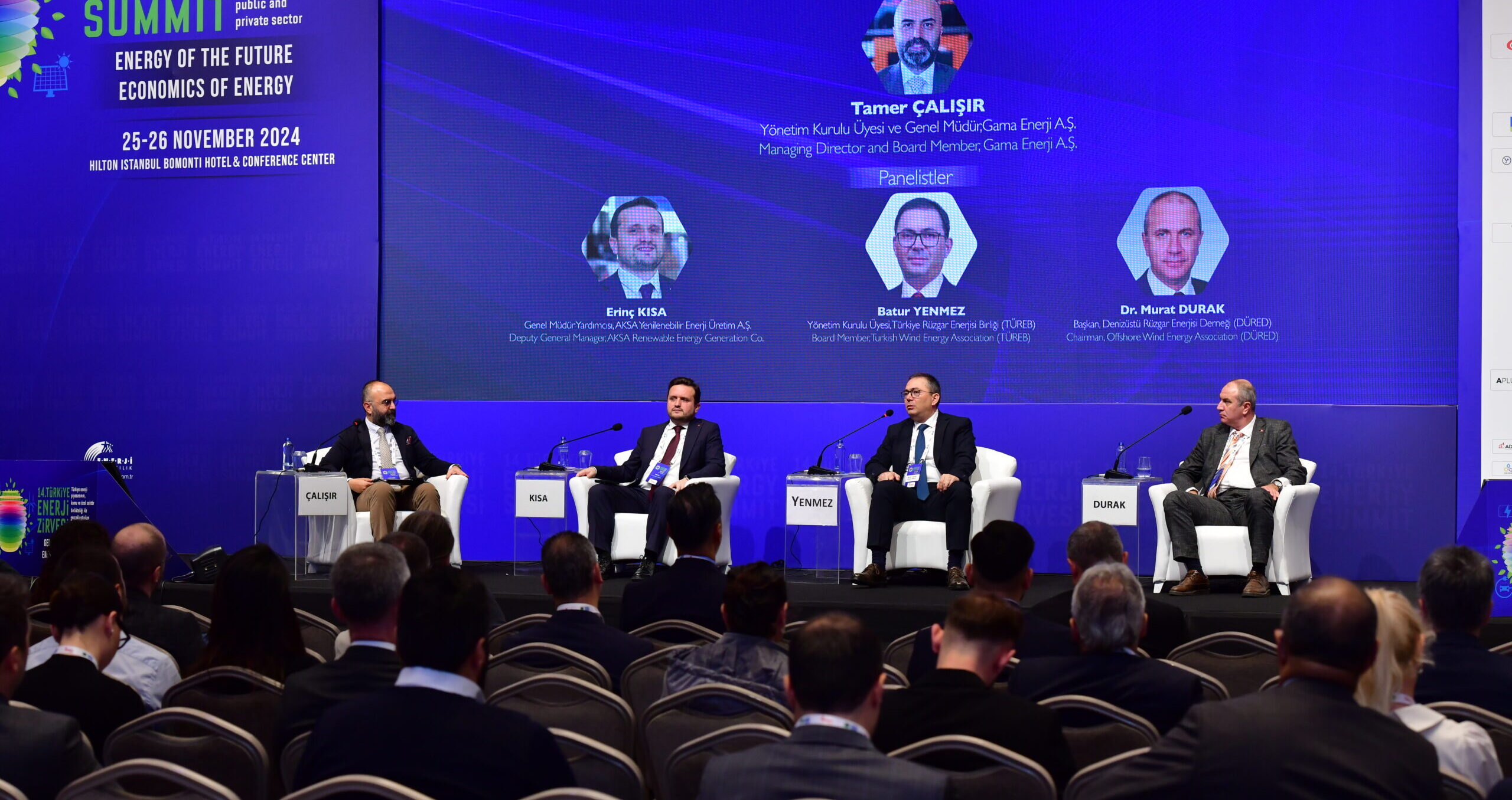 ‘Türkiye deniz üstü RES’lerde lider olabilir’