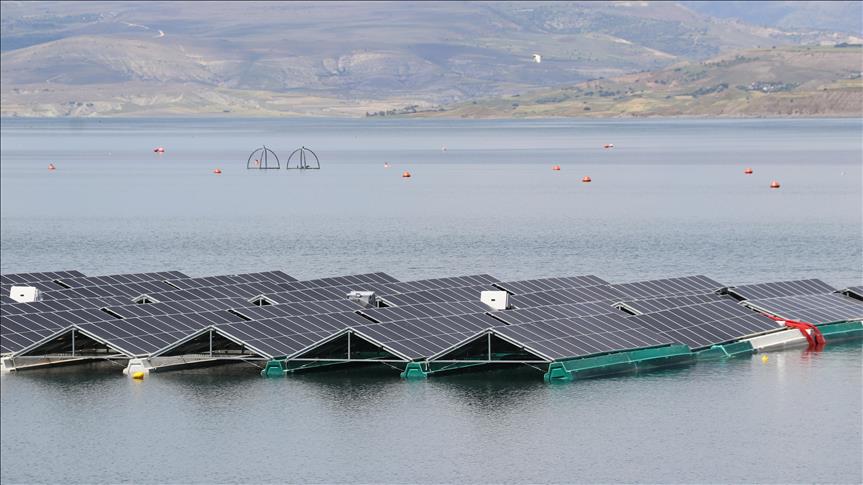 Temiz enerji alternatifi yüzer GES’ler çalıştayda ele alındı