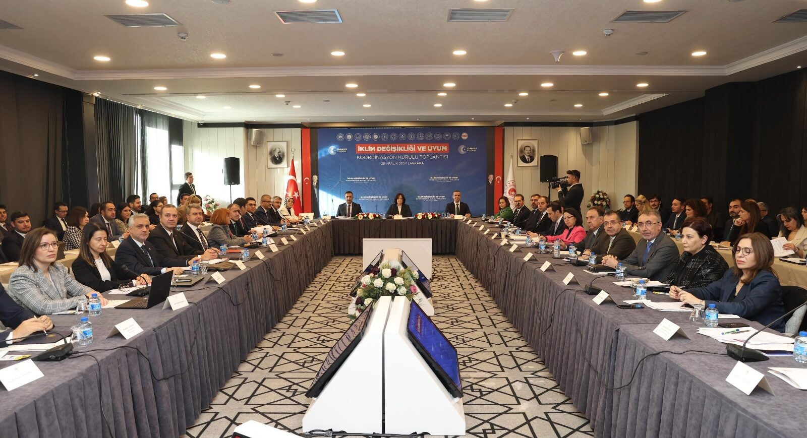 İklim Değişikliği ve Uyum Koordinasyon Kurulu toplantısı yapıldı