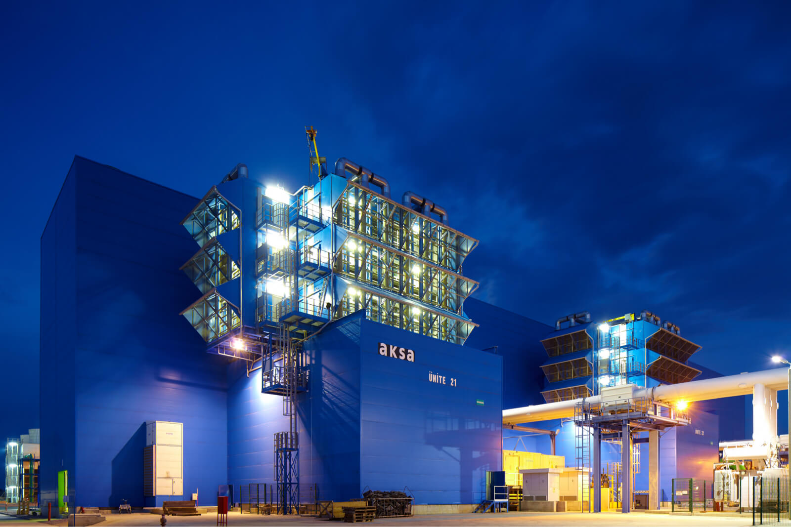 Aksa Enerji BIST Katılım 30 endeksindeki en büyük elektrik üreticisi oldu