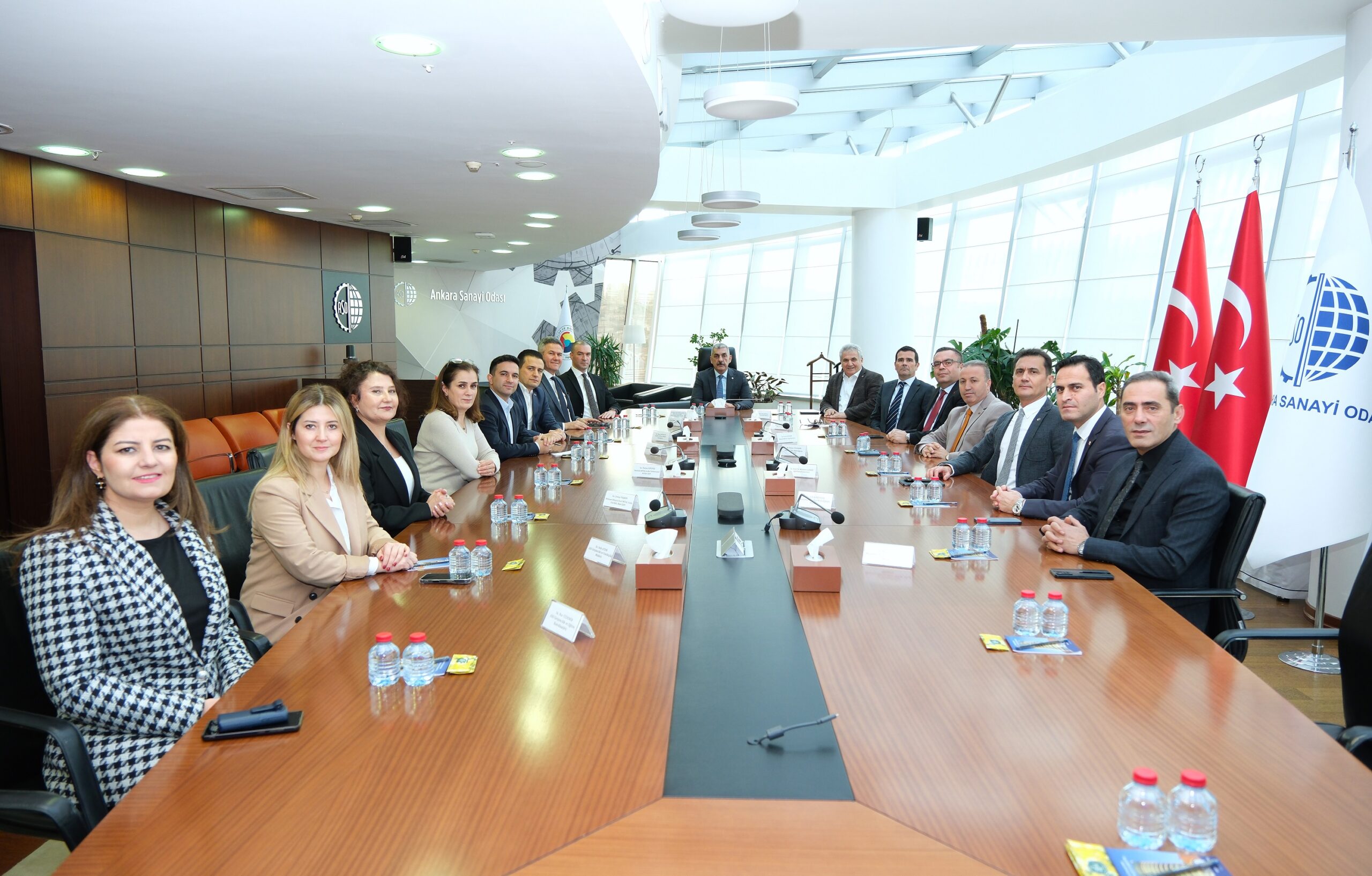 ASO’dan nitelikli teknik eleman yetişmesine katkı sağlayacak iş birliği