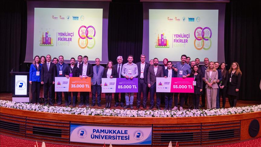 Aydem’in “Yenilikçi Fikirler Kampı’nda” geleceğin projeleri yarıştı