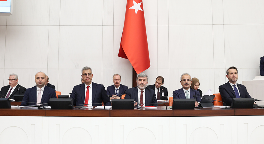 Enerji ve Tabii Kaynaklar Bakanlığı’nın 2025 bütçesi TBMM Genel Kurulu’nda