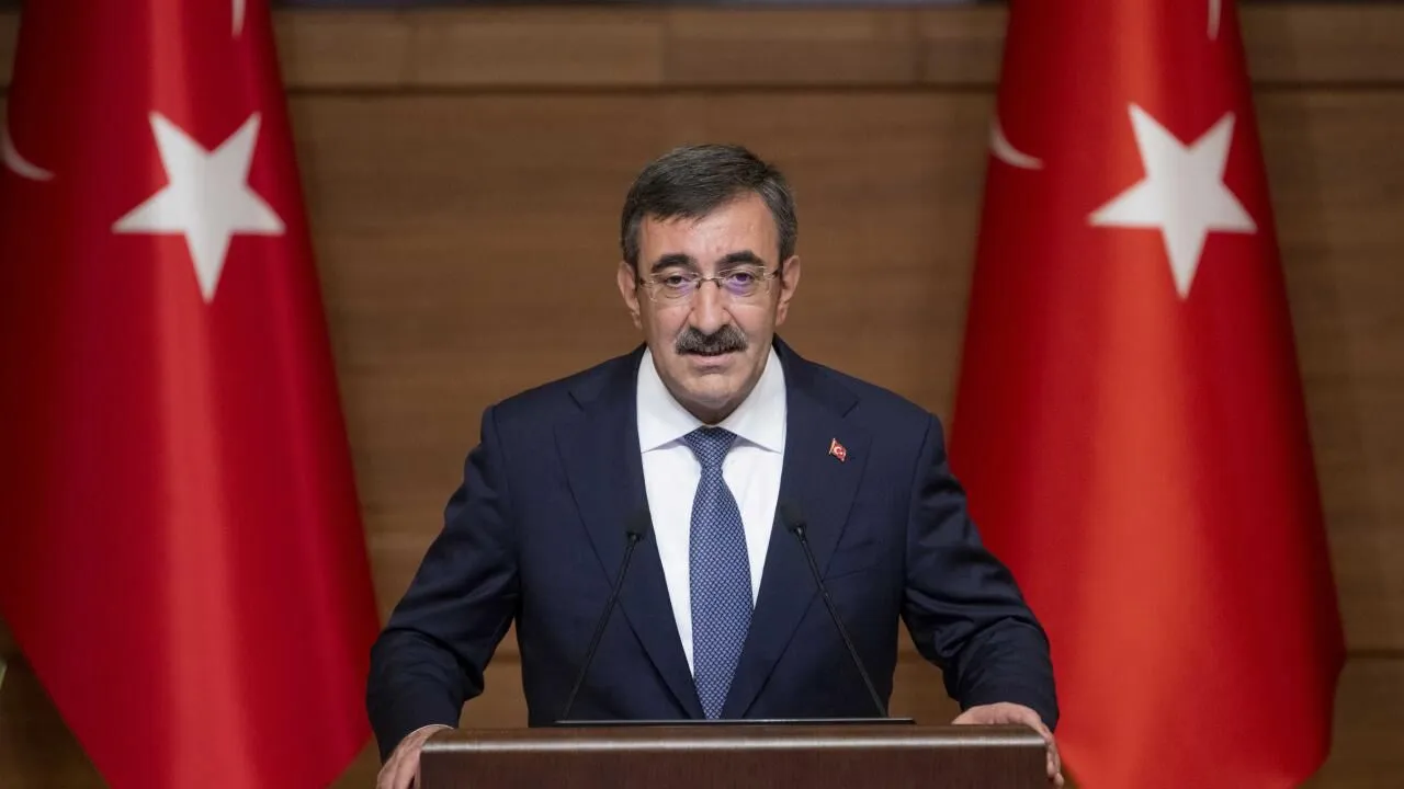 Cumhurbaşkanı Yardımcısı Yılmaz’dan yeni yıl mesajı