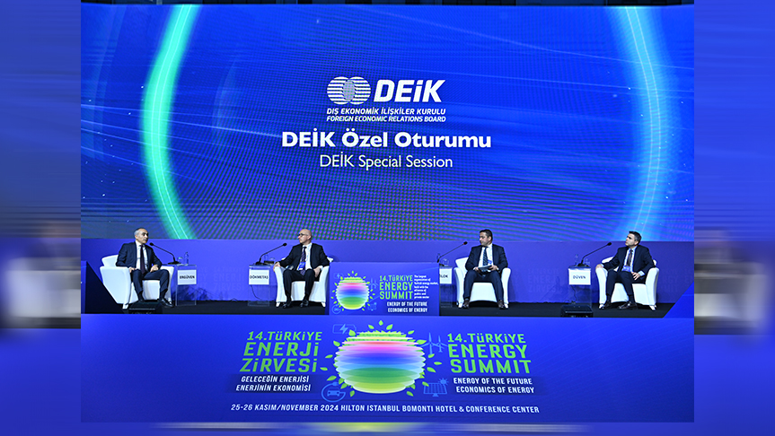 ‘Tüm şirketlerimizi DEİK’e katılmaya davet ediyoruz’
