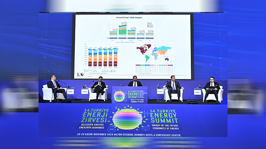 ‘Türkiye doğal gaz piyasası serbestleşirse özel sektör gereken yatırımlardan imtina etmeyecek’