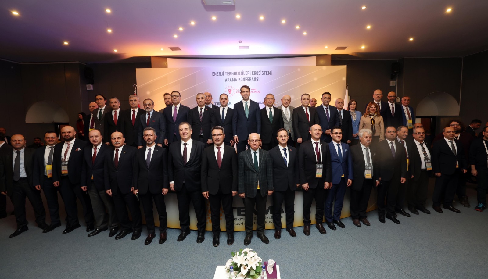 Enerji sektörü arama konferansında buluştu