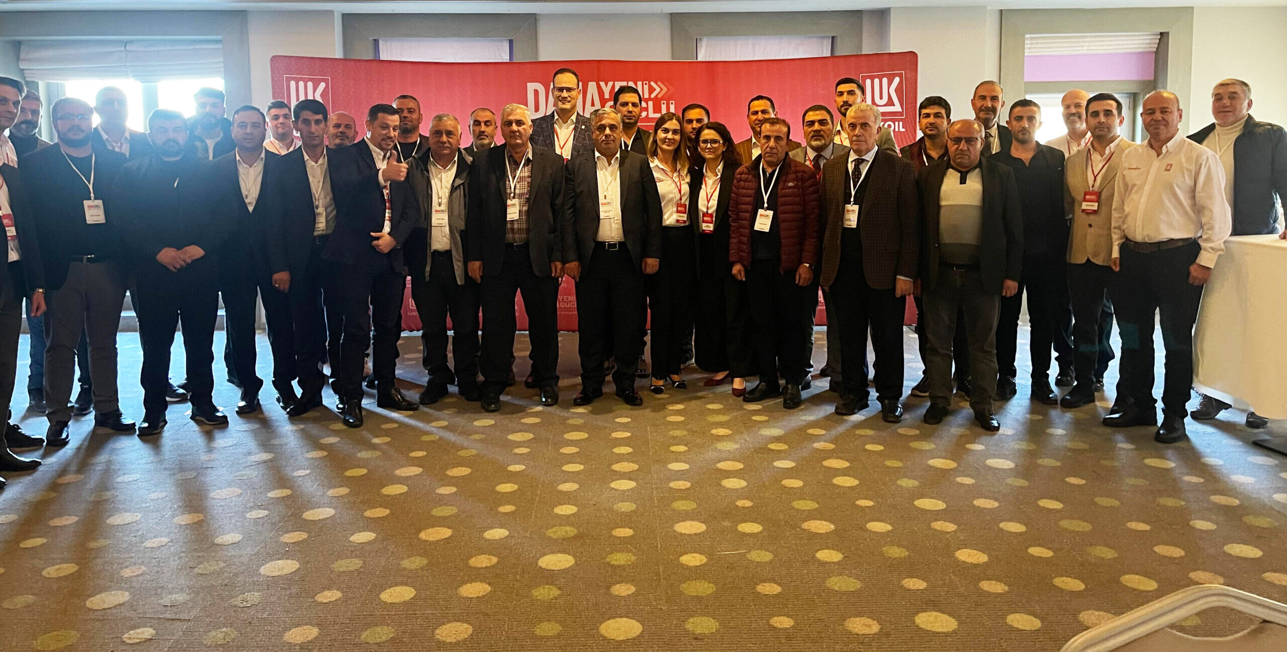 LUKOIL’de yeni dönem: ‘Daha Yeni Daha Güçlü’