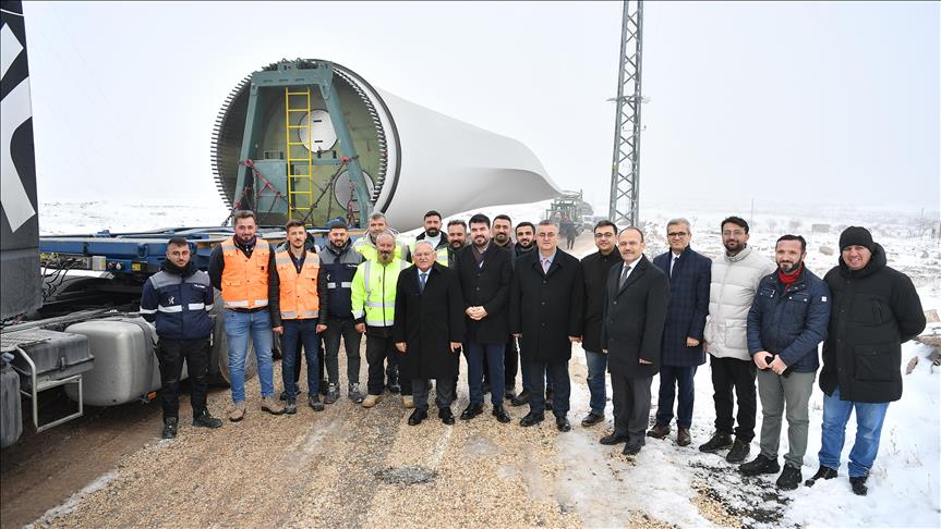 Kayseri’de RES’le üretilecek yıllık 60 milyon kilovatsaat elektrik, toplu ulaşımda kullanılacak