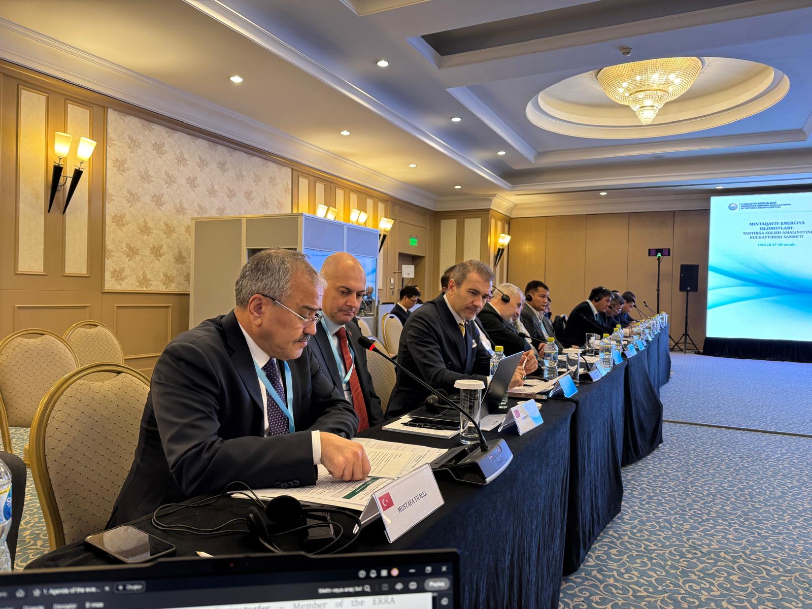 EPDK Başkanı Yılmaz’dan Özbekistan’daki iş birliklerine ilişkin açıklama