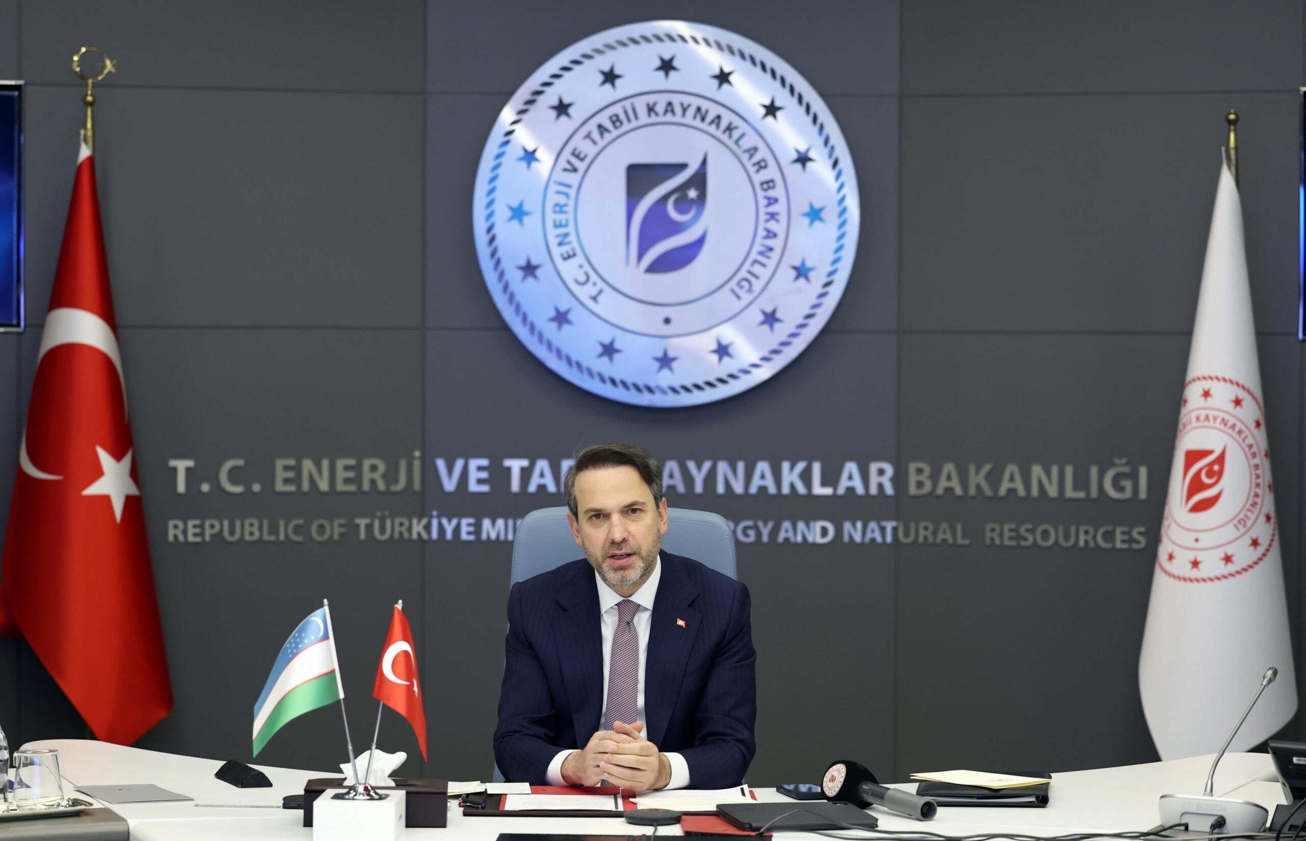 “Özbekistan ile stratejik ortaklığımız özel bir öneme sahip”