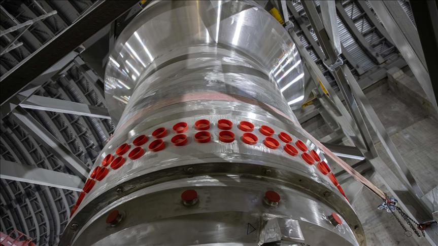 Rosatom, 4’üncü nesil araştırma reaktörü MBIR’da kilit kurulum operasyonunu gerçekleştirdi