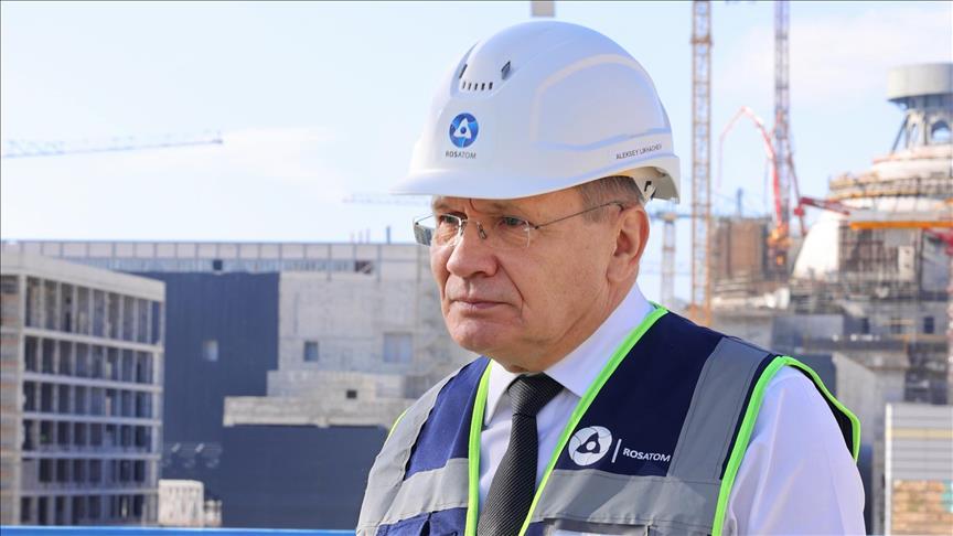Rosatom Genel Müdürü Likhachev, Akkuyu NGS projesindeki çalışmaları değerlendirdi
