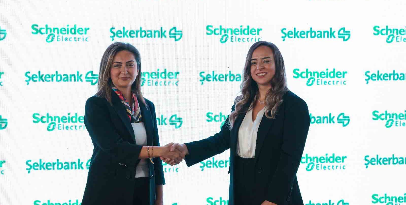 Schneider Electric ve Şekerbank’tan Sürdürülebilir Gelecek için önemli iş birliği
