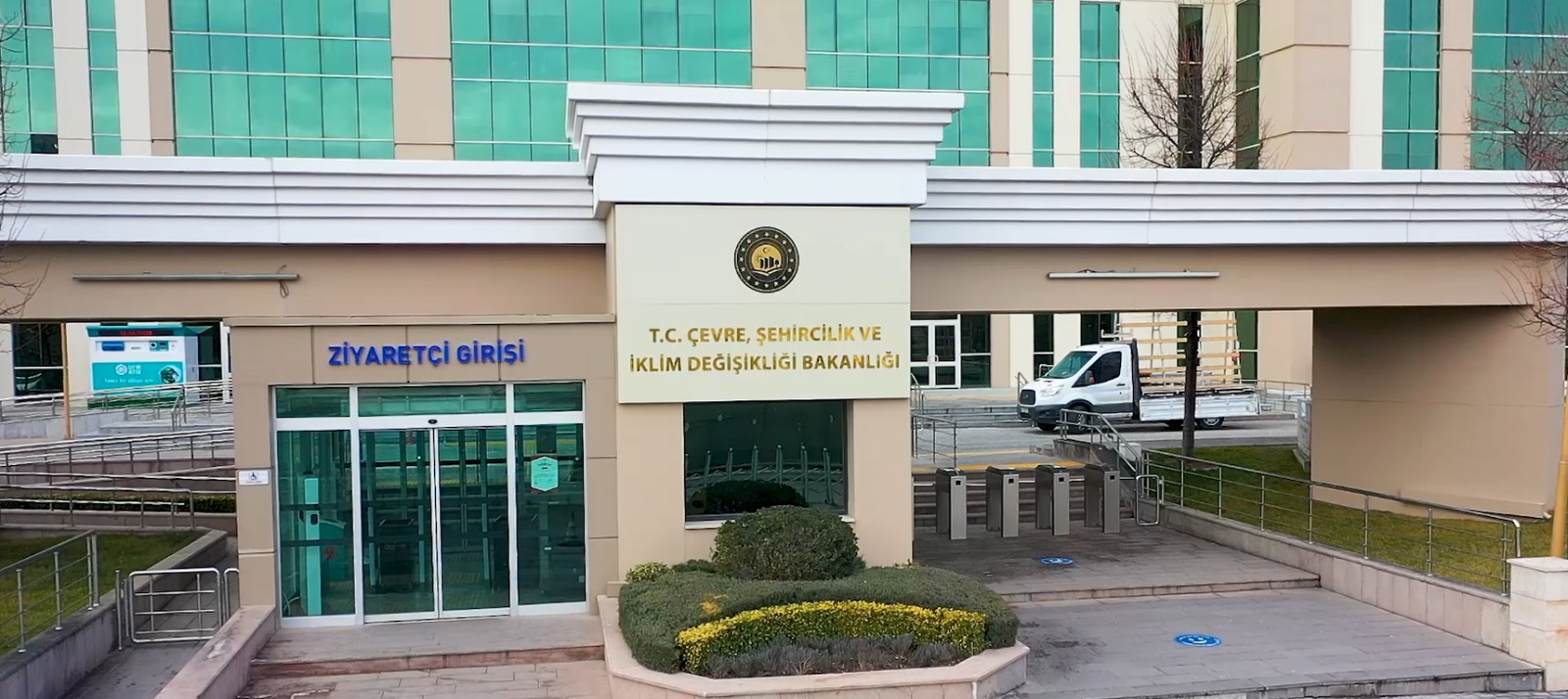 Bakanlık binası ‘Sıfır Atık’ta öncü oldu