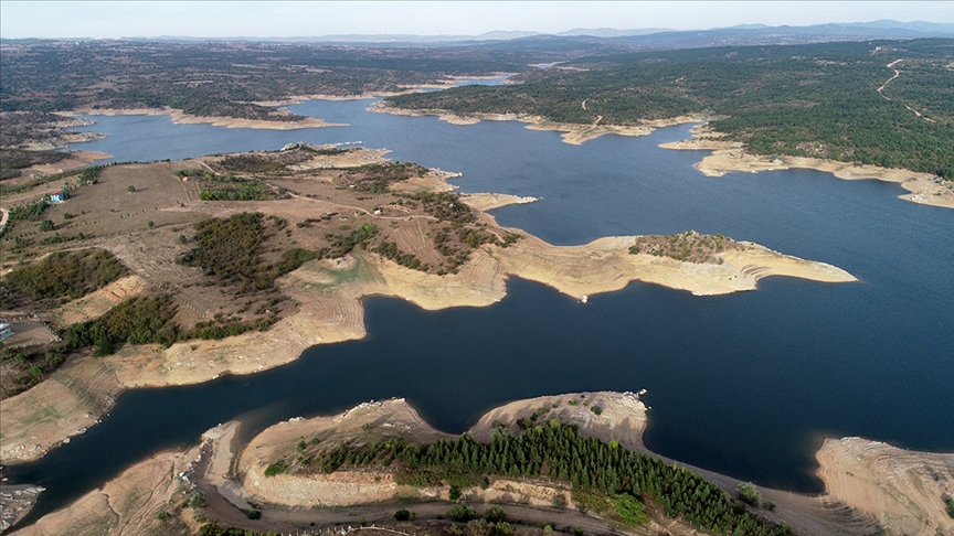 Trakya’daki barajların ortalama doluluk oranı yüzde 40 olarak ölçüldü