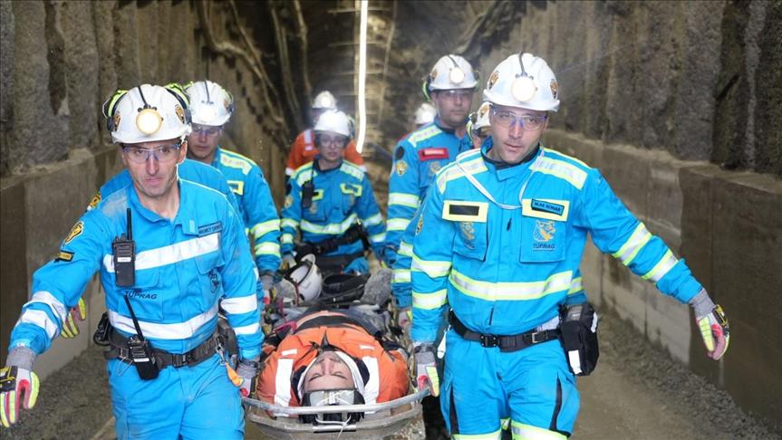TÜPRAG ve Enerji Bakanlığından madencilikte örnek tatbikat