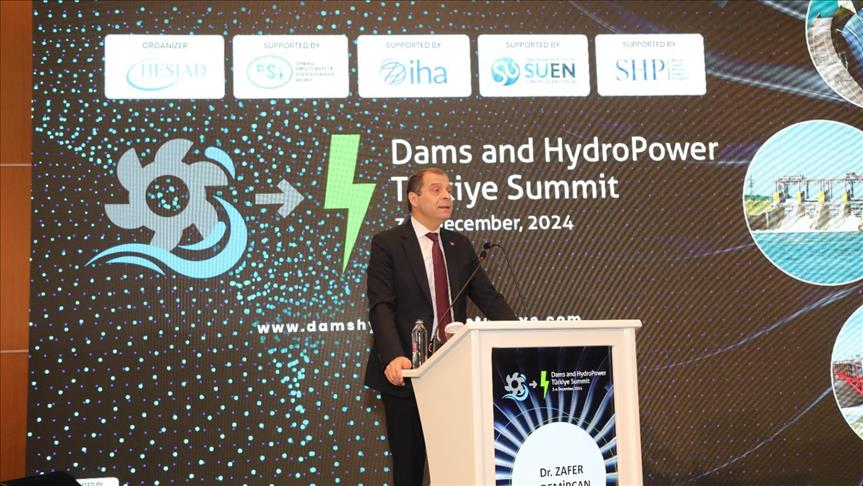 Bakan Yardımcısı Demircan, Türkiye Barajları ve Hidroelektrik Santralleri Zirvesi’nde konuştu