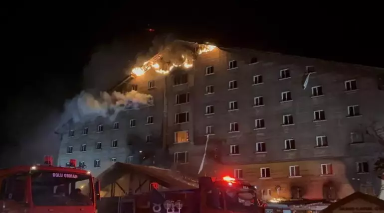EMO’dan Bolu’daki otel yangınına ilişkin basın açıklaması