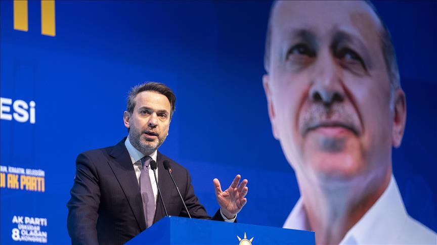 Bakan Bayraktar, Kongre’de konuştu