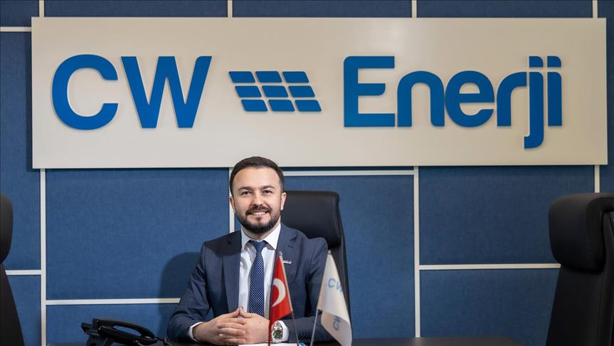 CW Enerji Ankara’da bir firmaya çatı GES kurdu