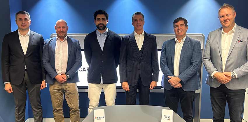 SOCAR Fiber ve EXA Infrastructure’dan stratejik anlaşma imzalandı.