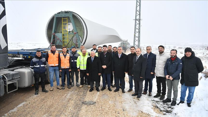 Solwie Energy’nin rüzgar enerjisi santrali Kayseri İncesu’da açılıyor