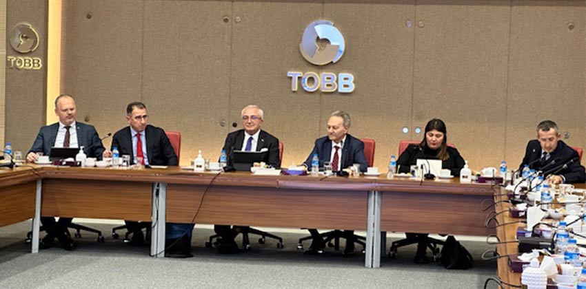 Türkiye Doğal Gaz Meclisi toplandı