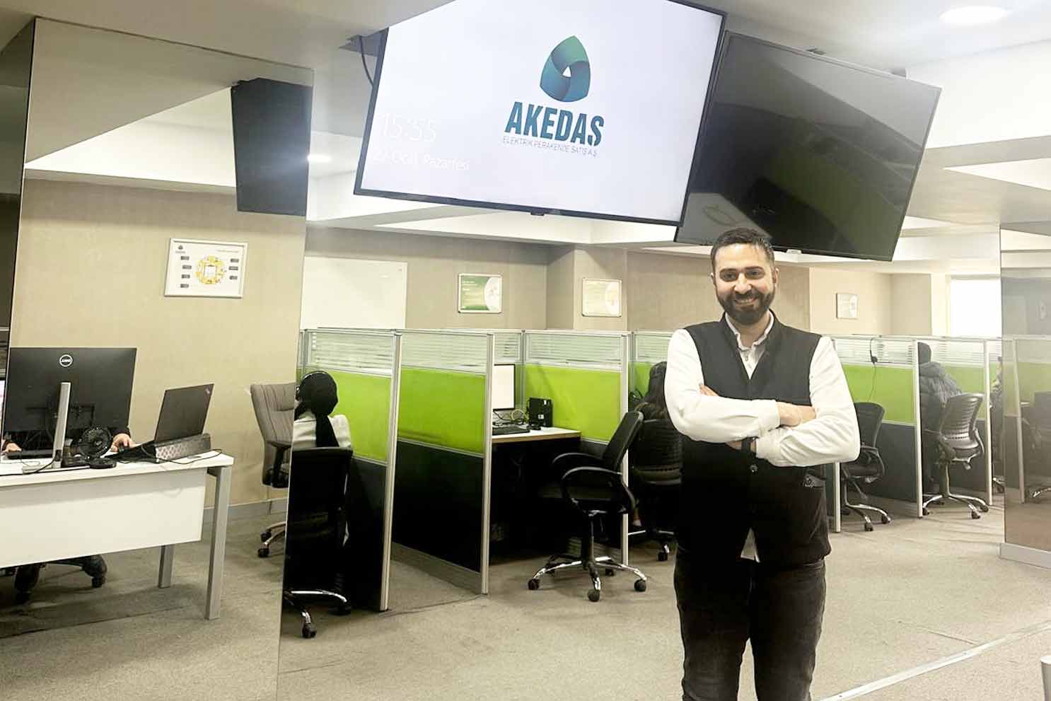AKEDAŞ müşteri memnuniyetini yüzde 93’e çıkardı