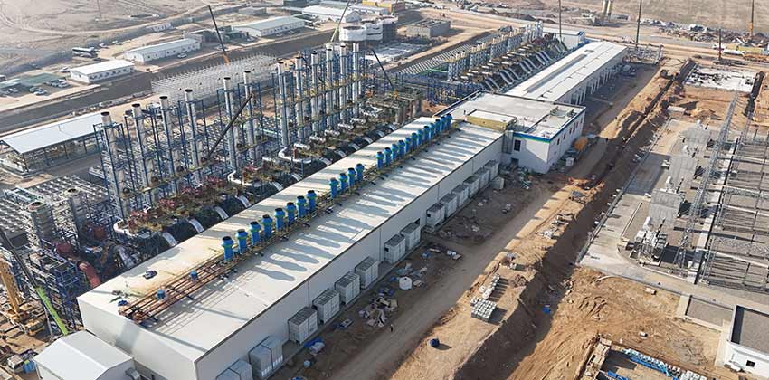 Aksa Enerji, Özbekistan’daki kurulu gücünü 1220 MW’a taşıyor