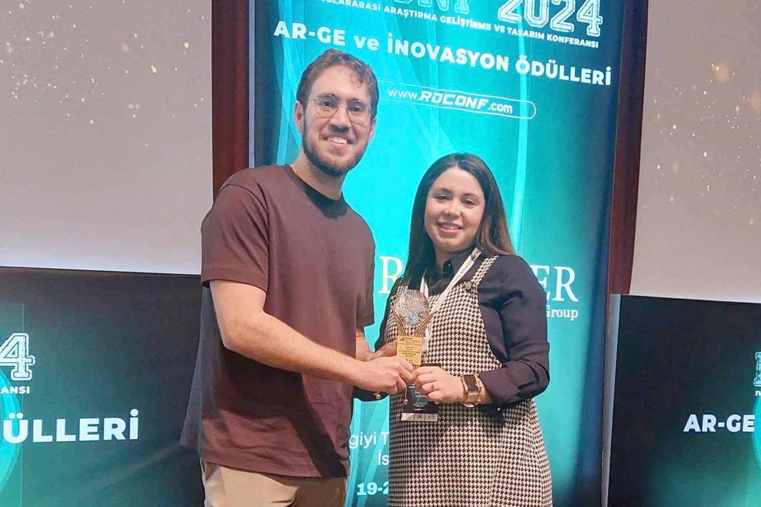 Asis Ar-Ge RDCONF 2024’te ödül aldı