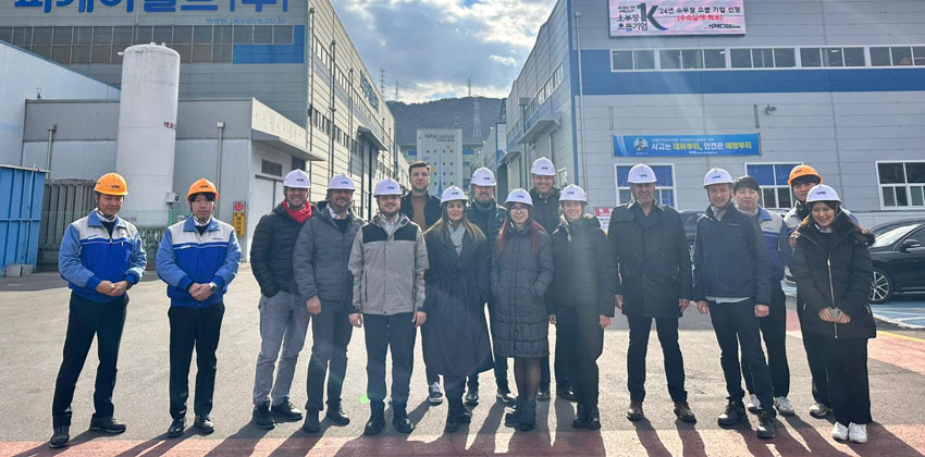 ASO NÜKSAK heyeti Güney Kore’de ‘Nükleer Enerji ve Güvenlik Konferansı’na katıldı