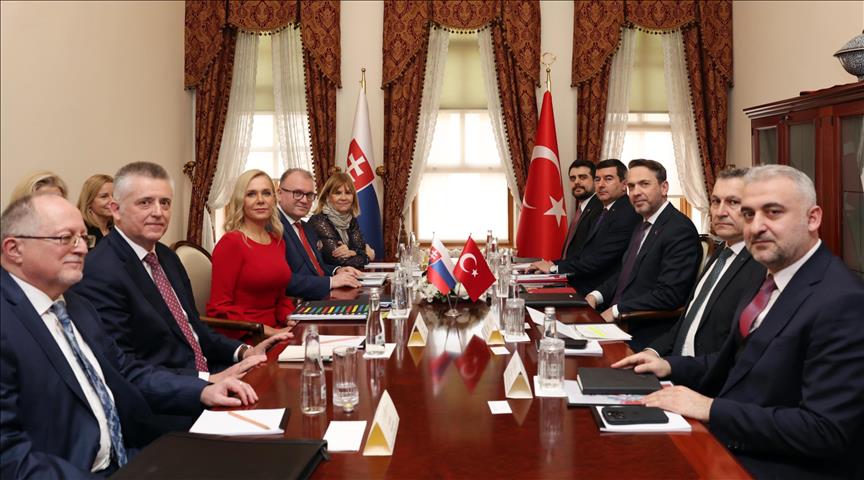 Bakan Bayraktar, Slovakya Başbakan Yardımcısı Sakova ile görüştü