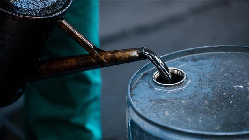 Brent petrolün varili 65,88 dolardan işlem görüyor
