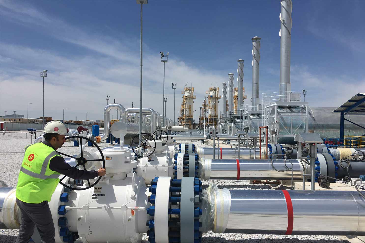 AB’nin doğal gaz ithalatı yılın ilk çeyreğinde sabit kalırken, tüketim azaldı