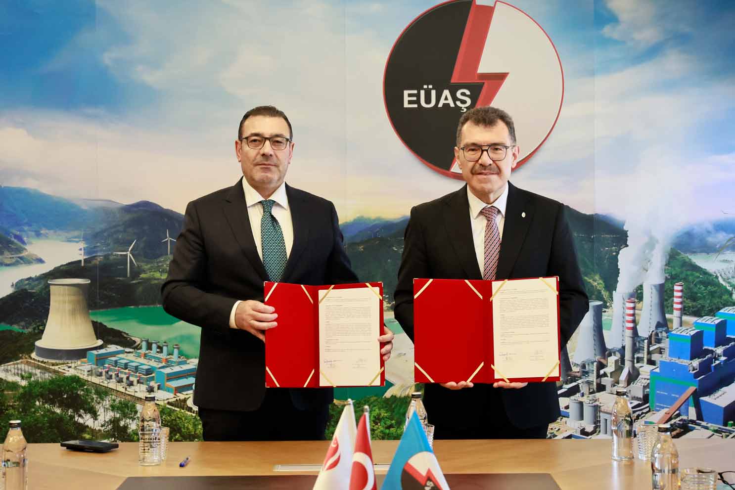 EÜAŞ ve İTÜ arasında Bilimsel ve Teknolojik İş Birliği Protokolü