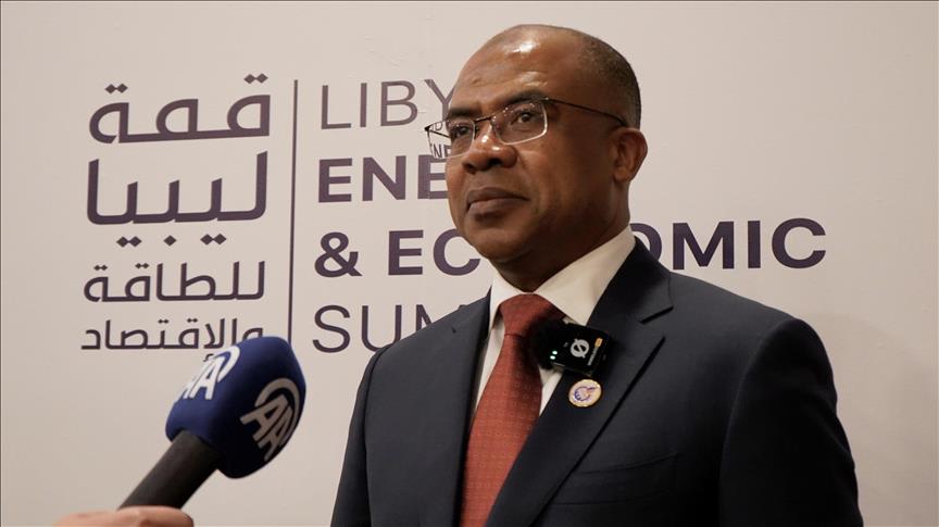 Libya Petrol Bakanı Abdussadık Türkiye’yi enerjide stratejik ortak görmek istediklerini söyledi