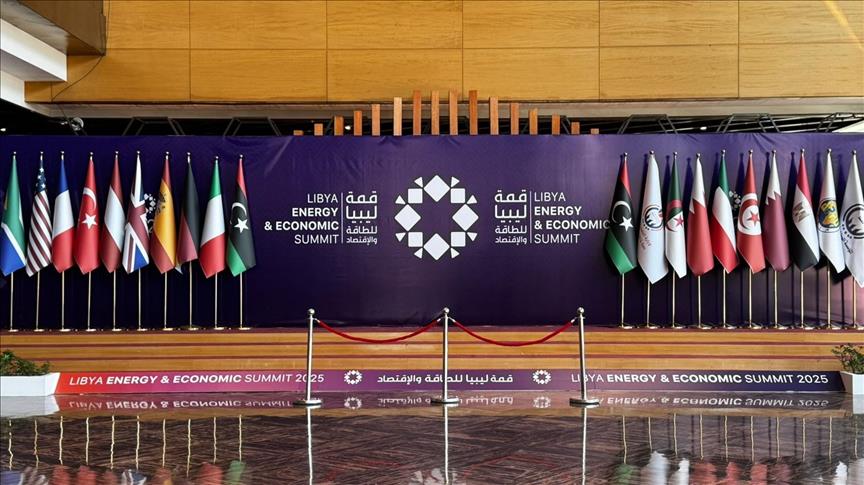 Libya Enerji ve Ekonomi Zirvesi 2025 Trablus’ta başladı