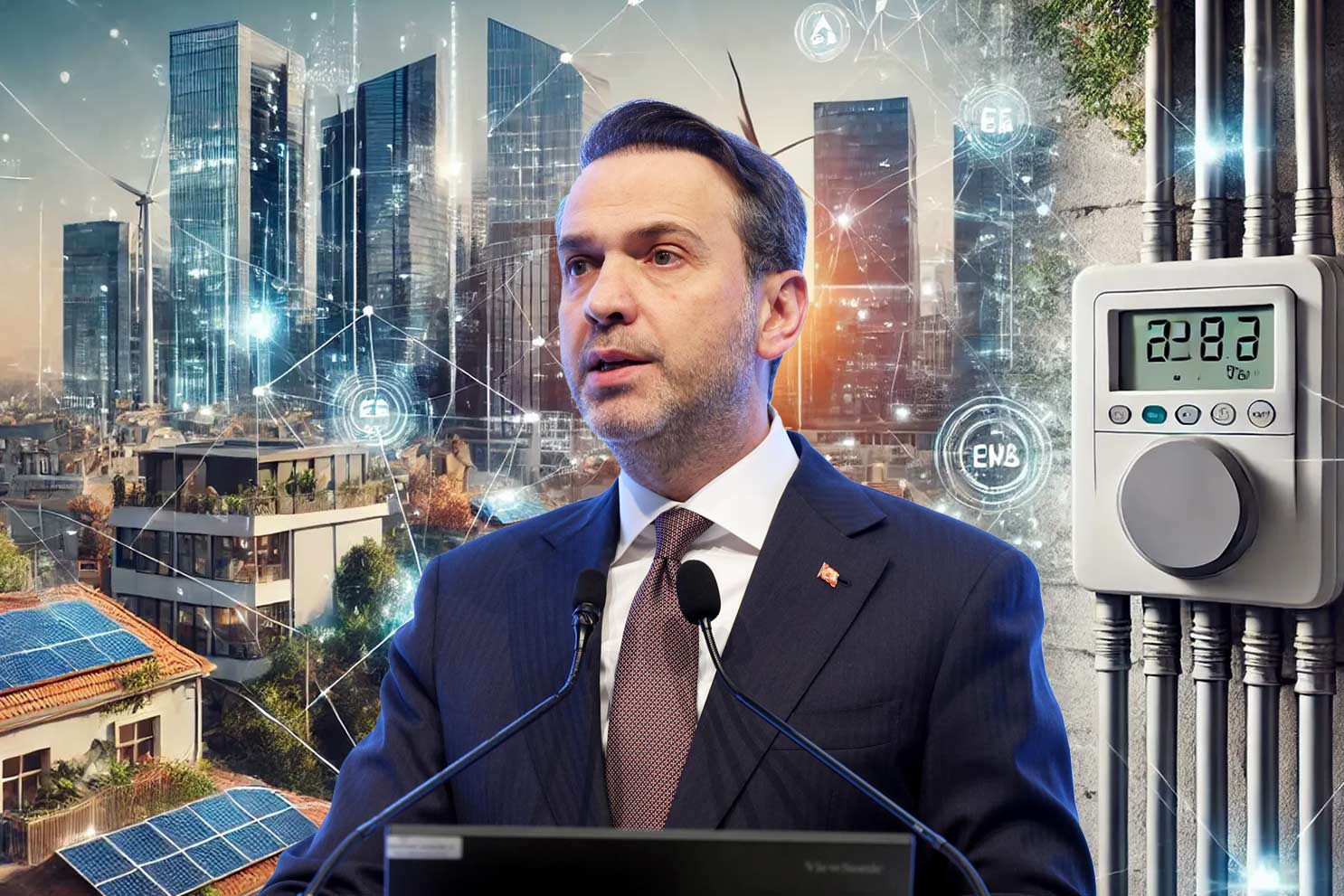 Elektrik dağıtım sektöründe akıllı sayaç dönemi