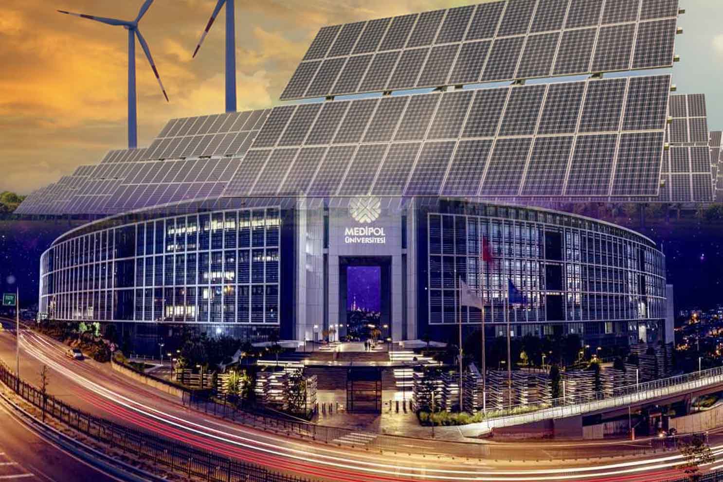 Medipol Üniversitesinde “Yenilenebilir Enerji Sektöründe İstihdam ve Sürdürülebilirlik Çalıştayı” yapıldı