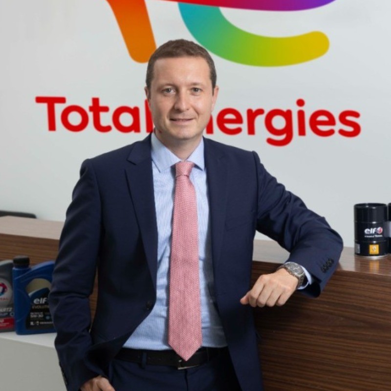 TotalEnergies Ticari Direktörü Mehmet Murat Selçuk